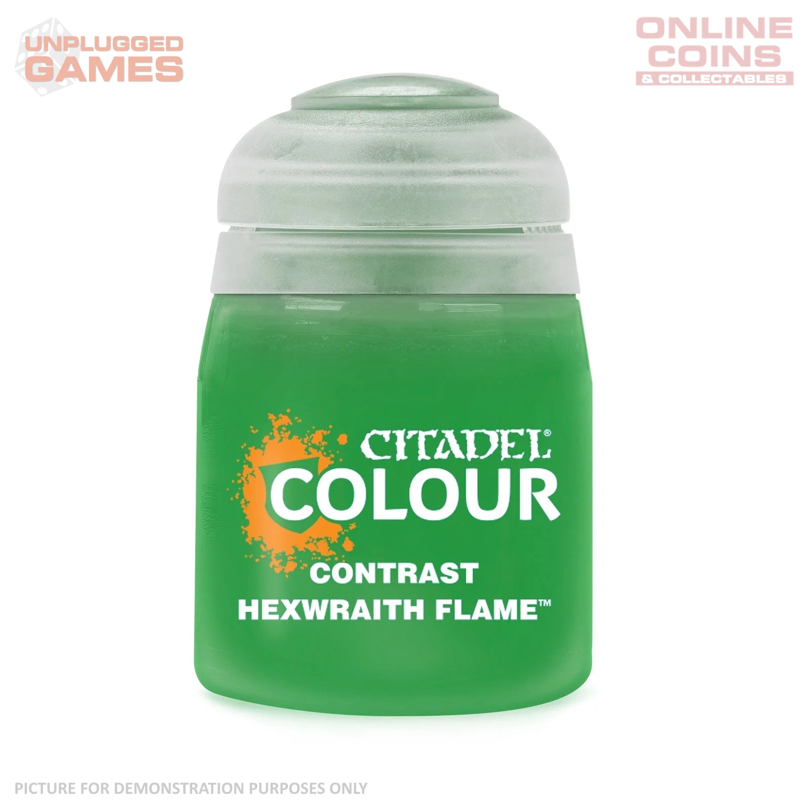 Citadel Contrast - 27-20 Hexwraith Flame